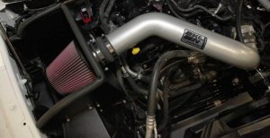 Dodge Ram 1500 Performance Air Intake - K&N Engineering - High Flow - `13-`14